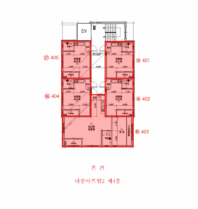 경기 시흥시 정왕동 다세대주택 경매 물건 사진 4 · 2025타경792
