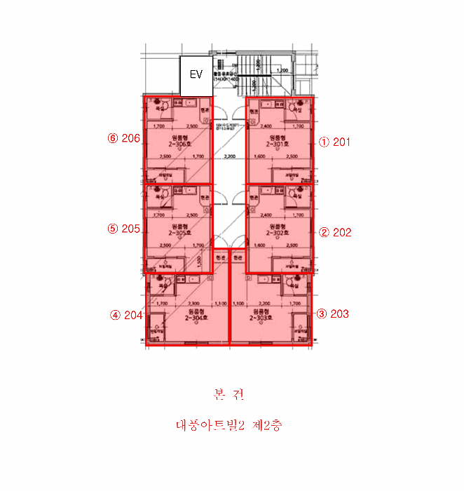 경기 시흥시 정왕동 다세대주택 경매 물건 사진 5 · 2025타경792