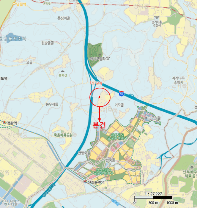 경기 시흥시 거모동 연립주택,다세대,빌라 경매 물건 사진 5 · 2025타경810