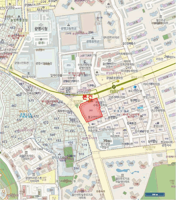 경기 광명시 철산동 판매시설 경매 물건 사진 5 · 2025타경811