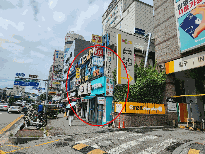 경기 광명시 광명동 근린생활시설 경매 물건 사진 4 · 2025타경815