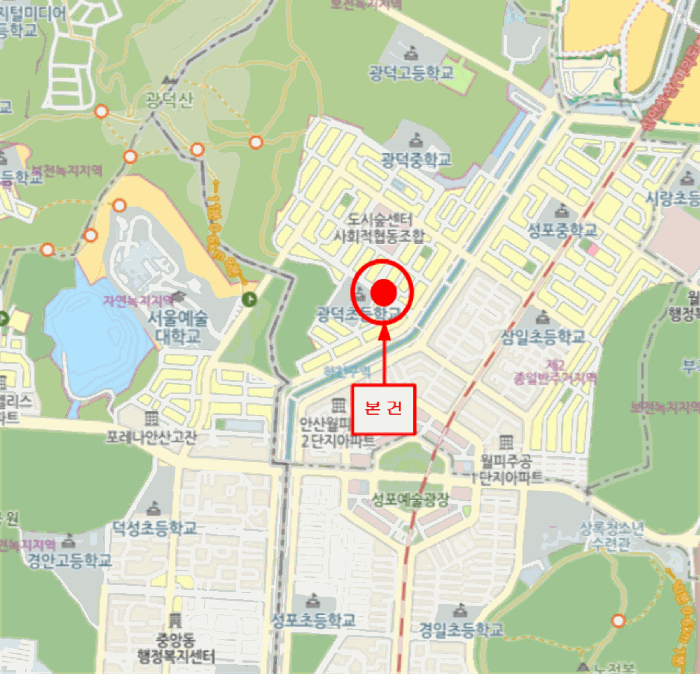 경기 안산시 상록구 월피동 연립주택,다세대,빌라 경매 물건 사진 4 · 2025타경817
