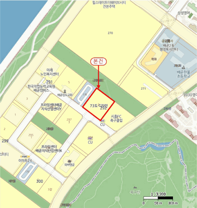 경기 시흥시 배곧동 공장/지식산업센터 경매 물건 사진 2 · 2025타경820