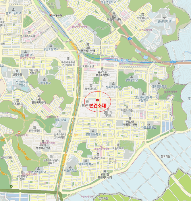 경기 안산시 상록구 본오동 상가,오피스텔,근린시설 경매 물건 사진 4 · 2025타경821