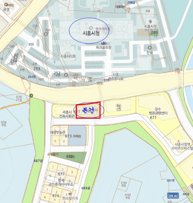 경기 시흥시 장현동 상가,오피스텔,근린시설 경매 물건 사진 3 · 2025타경824
