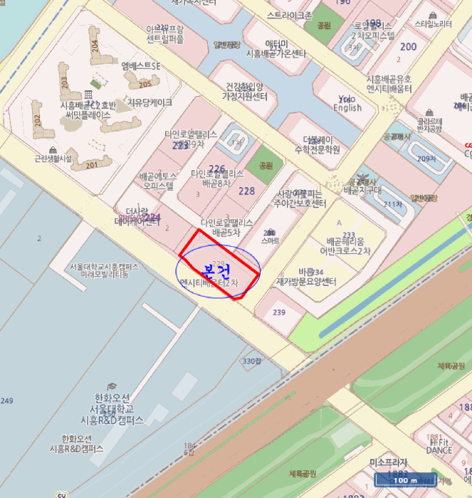 경기 시흥시 배곧동 상가,오피스텔,근린시설 경매 물건 사진 2 · 2025타경838