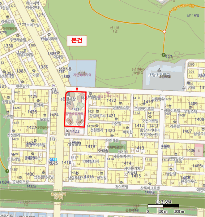경기 안산시 상록구 사동 아파트 경매 물건 사진 3 · 2025타경857