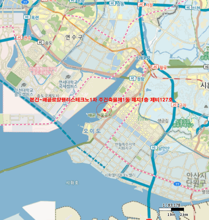 경기 시흥시 배곧동 근린생활시설 경매 물건 사진 4 · 2025타경868