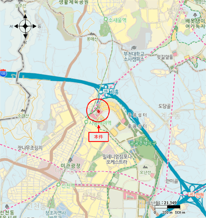 경기 시흥시 대야동 근린생활시설 경매 물건 사진 5 · 2025타경870