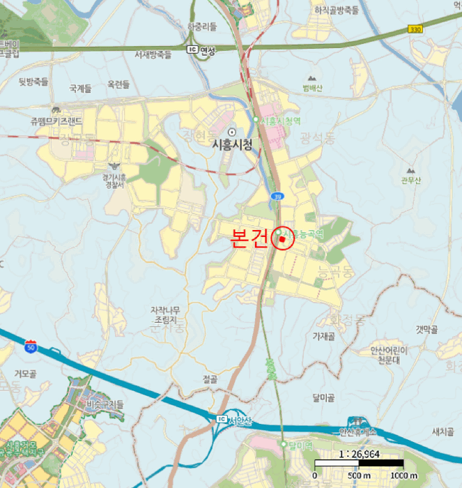 경기 시흥시 능곡동 상가,오피스텔,근린시설 경매 물건 사진 4 · 2025타경871