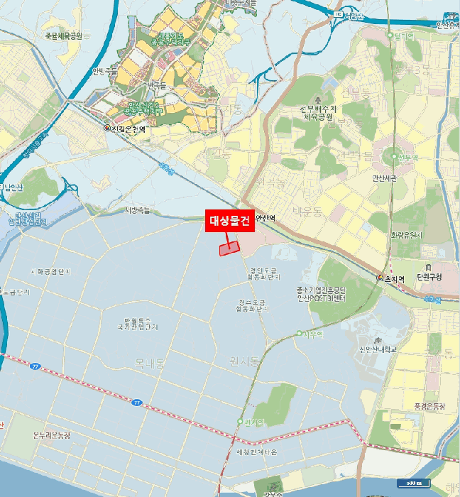 경기 안산시 단원구 신길동 공장/지식산업센터 경매 물건 사진 6 · 2025타경896