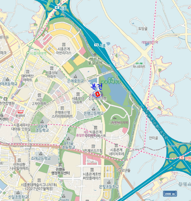 경기 시흥시 은행동 상가,오피스텔,근린시설 경매 물건 사진 4 · 2025타경897