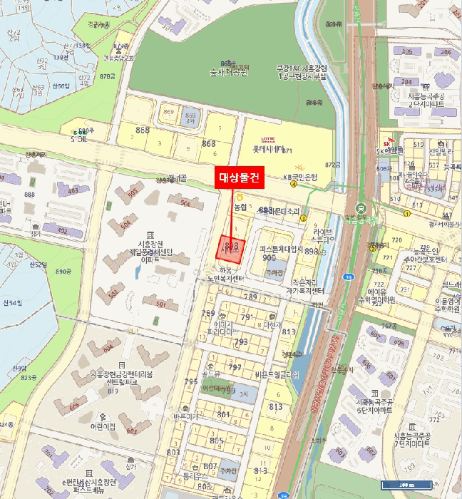 경기 시흥시 능곡동 상가,오피스텔,근린시설 경매 물건 사진 3 · 2025타경907
