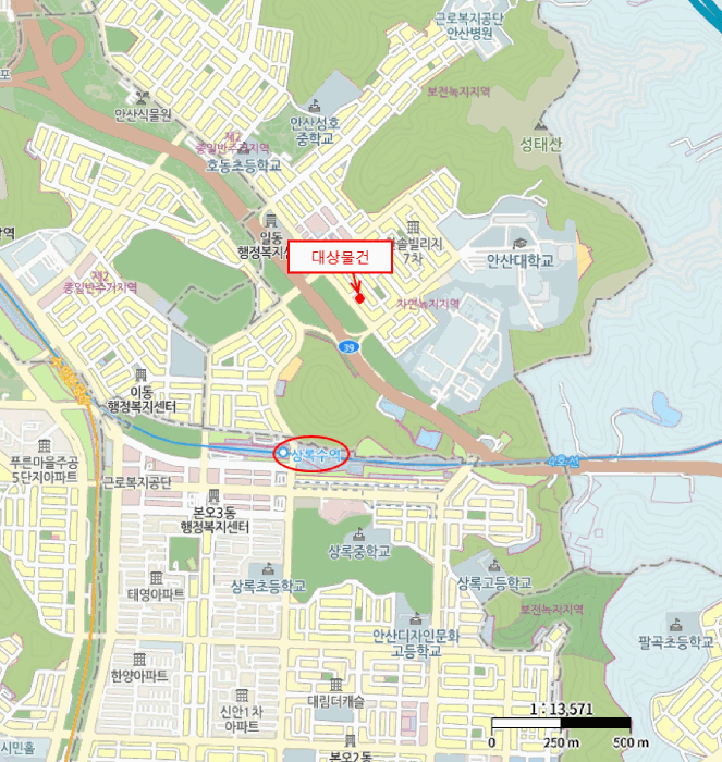경기 안산시 상록구 일동 연립주택,다세대,빌라 경매 물건 사진 4 · 2025타경915
