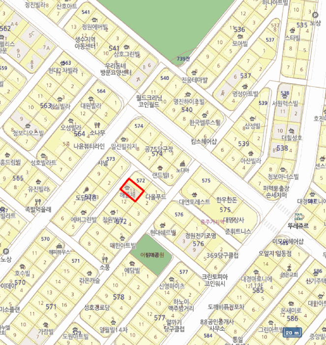 경기 안산시 상록구 일동 다세대 경매 물건 사진 4 · 2025타경921