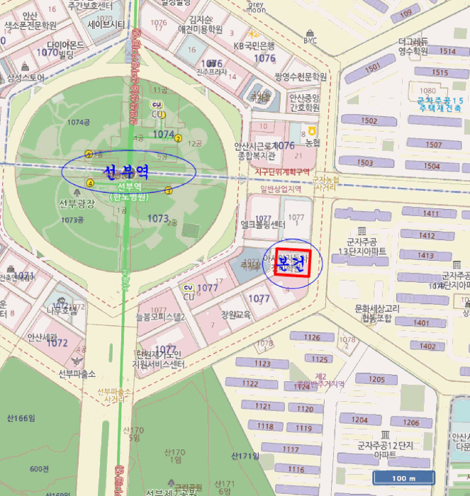 경기 안산시 단원구 선부동 근린생활시설 경매 물건 사진