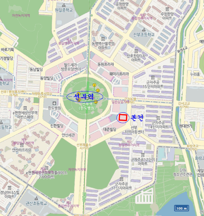 경기 안산시 단원구 선부동 근린생활시설 경매 물건 사진 2 · 2025타경935