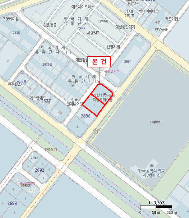 경기 시흥시 정왕동 오피스텔 경매 물건 사진 4 · 2025타경948