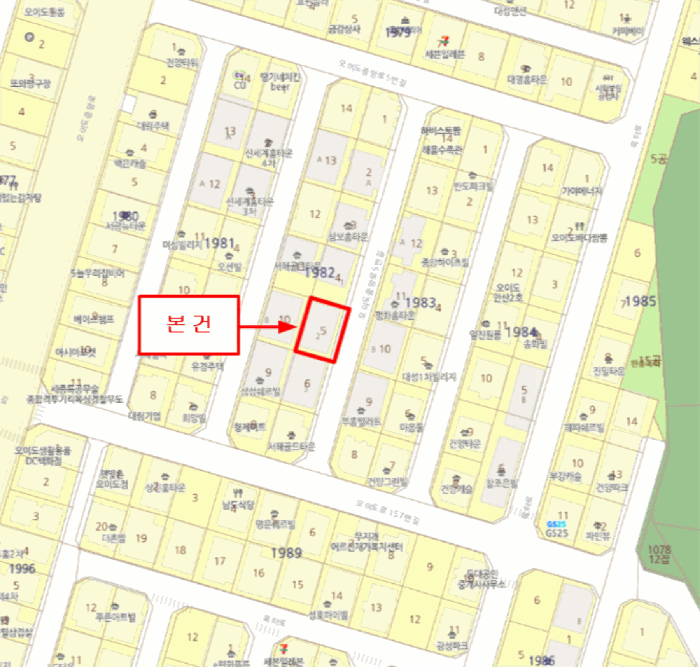 경기 시흥시 정왕동 다세대 경매 물건 사진 3 · 2025타경952