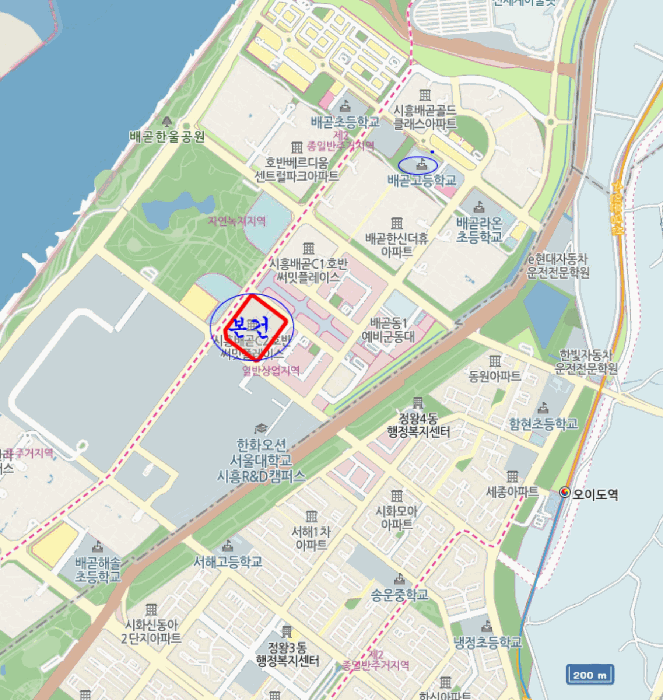 경기 시흥시 배곧동 상가,오피스텔,근린시설 경매 물건 사진 4 · 2025타경971