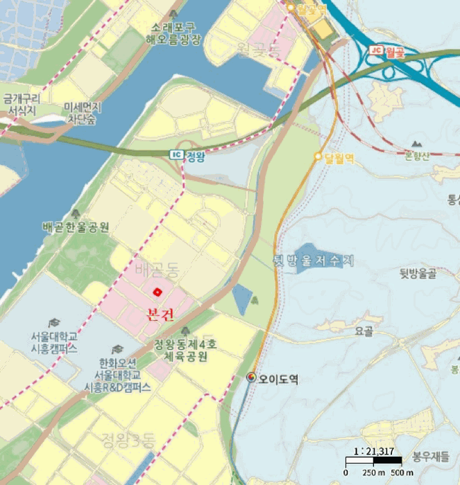 경기 시흥시 배곧동 상가,오피스텔,근린시설 경매 물건 사진 4 · 2025타경984
