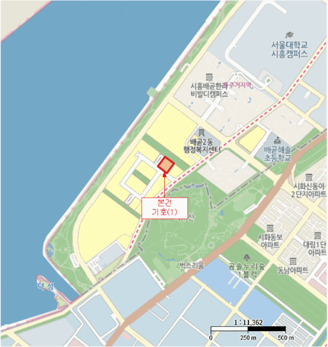 경기 시흥시 배곧동 공장/지식산업센터 경매 물건 사진 3 · 2026타경20