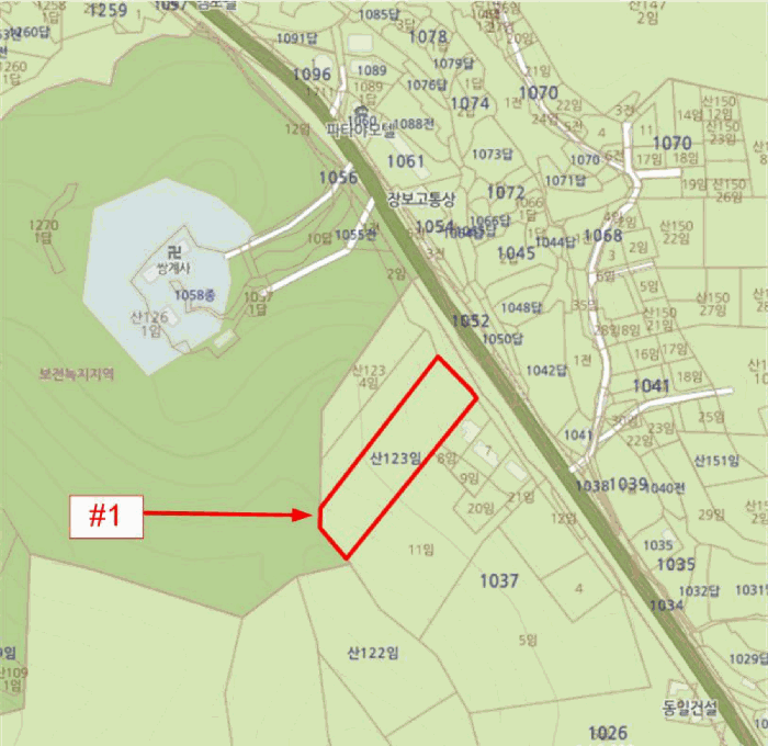 경기 안산시 단원구 대부북동 임야 경매 물건 사진 3 · 2026타경29