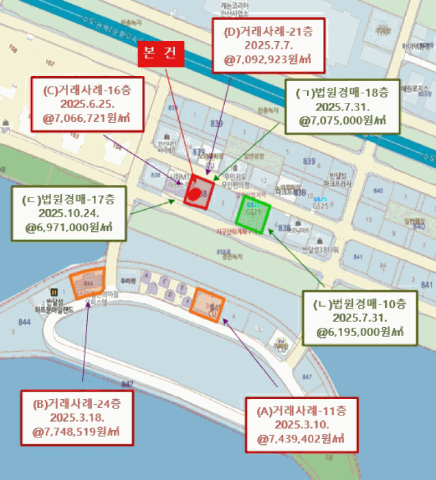경기 안산시 단원구 성곡동 오피스텔 경매 물건 사진 3 · 2026타경50020