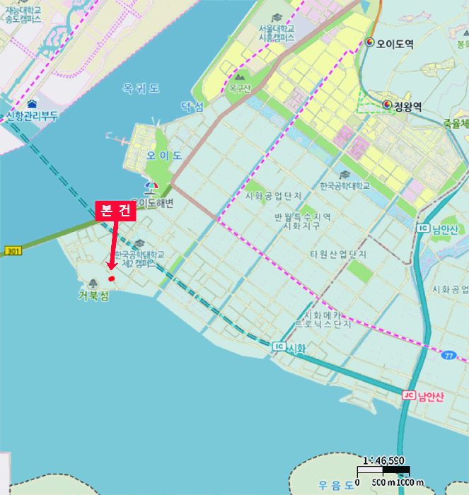 경기 시흥시 정왕동 근린시설 경매 물건 사진 2 · 2026타경50026