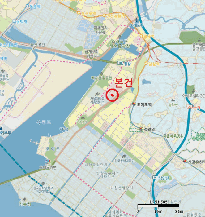 경기 시흥시 배곧동 오피스텔 경매 물건 사진 4 · 2026타경50090