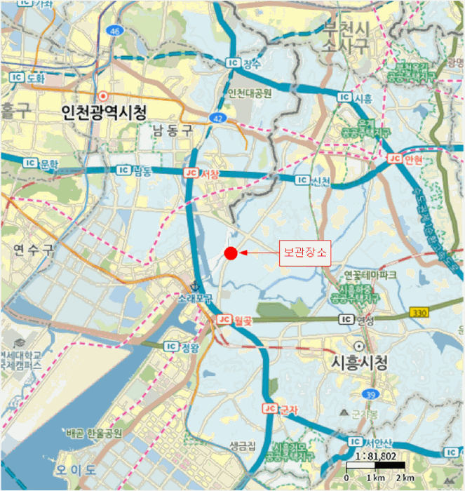 경기 안산시 월피동 자동차 경매 물건 사진