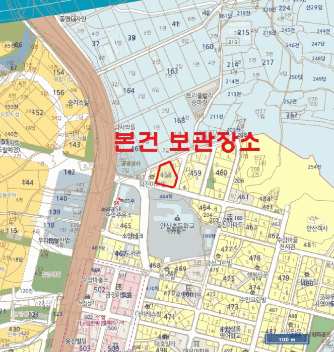 경기 안산시 사동 자동차 경매 물건 사진