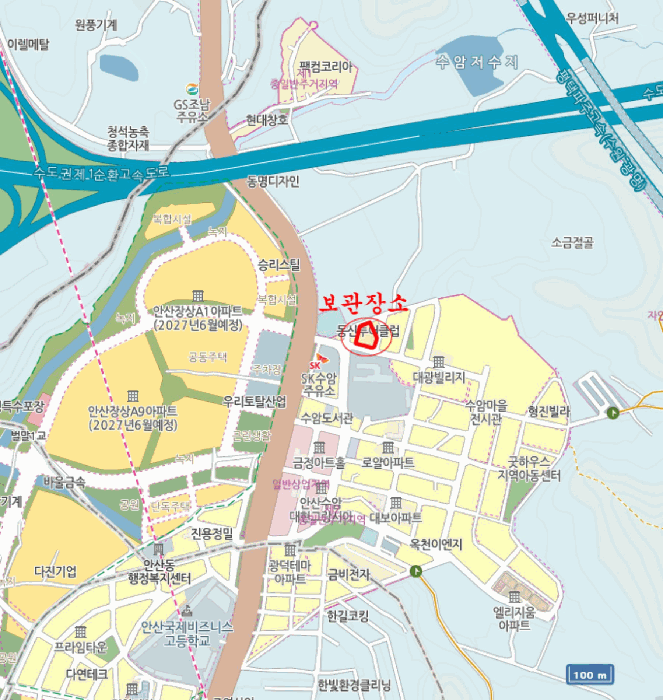 경기 안산시 초지동 그린빌주공18단지아파트 자동차,중기 경매 물건 사진
