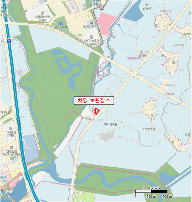 단원구 원곡동 자동차,중기 경매 물건 사진