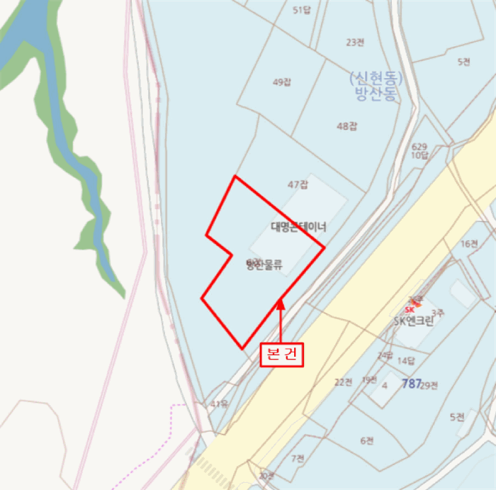 경기 수원시 세류동 대한빌라 자동차 경매 물건 사진